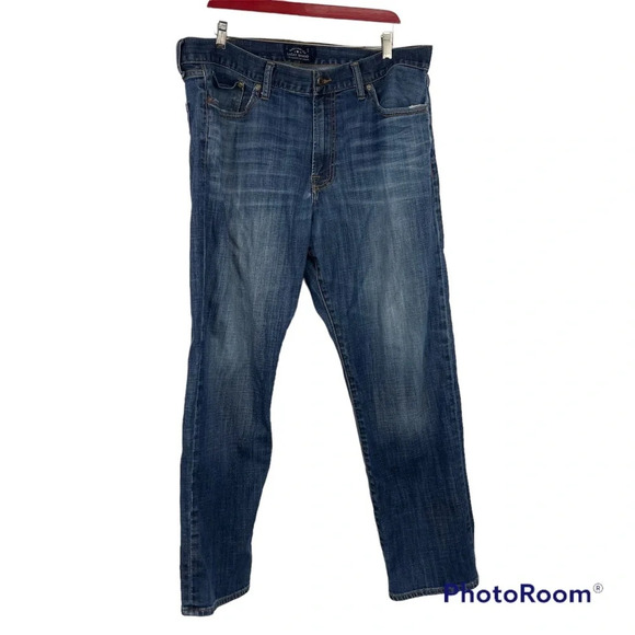 Lucky Brand Distressed super soft jeans 36 x 30 - Picture 1 of 6